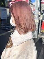 ミィ 表参道(mee.)&nbsp;【mee.】ヤジマ　ペールピンクカラー