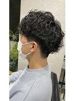 セシルヘアー(CECIL hair)&nbsp;下北沢！メンズ！パーマ！