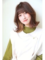 ハピネス クローバー 学園前店(Happiness CLOVER)&nbsp;大人可愛い　くびれヘア　透明感カラー　小顔カット