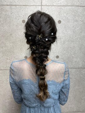 オアシス ガーデン 上尾店(Oasis GaRDEN) 編み下ろしスタイル