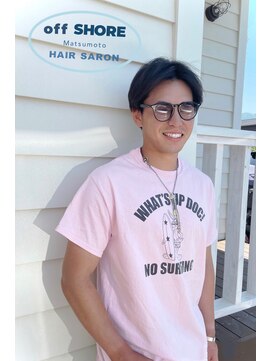 オフショア 松本(off SHORE) 大人のセンターパート