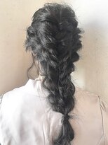 アレンヘアー 九条店(ALLEN hair)&nbsp;ダウンゆるっとアレンジ