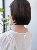ストレートボブ 切りっぱなしボブ ボブ