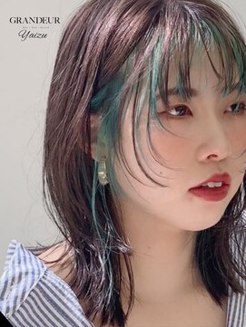 グランデュール 焼津店(GRANDEUR) 【GRANDEUR焼津店】インナーカラー×前髪インナー