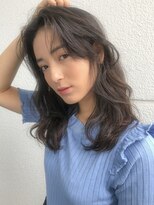 アリーズ シブヤ(ALLYS shibuya)&nbsp;ショコラアッシュ 美シルエット フェミニティ 透け感