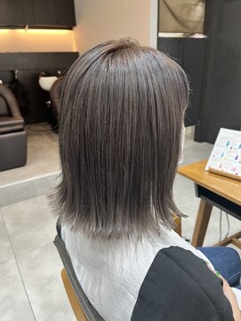 エル 横浜(eL) 【 eL 横浜 】ダブルカラーで理想の髪色に