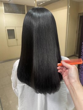 アンリップ ジー(salon unripG) h.i #酸性縮毛矯正