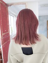 ヘアークラブ(HAIR CLUB) ピンクアッシュレイヤースタイル