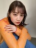 ご新規様【当日限定】カット&透明感カラー& aujua/tokioTR ￥11,000