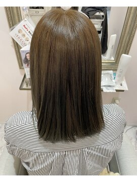 スレーヌサロンハナレ 北千住美容院(Sereine salon HANARE) ツヤツヤ水素トリートメント☆