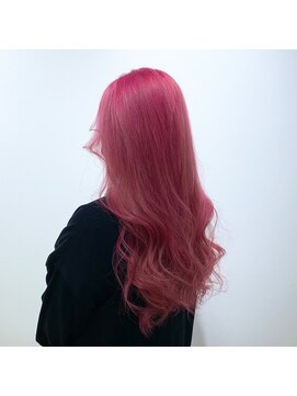 フロート 小阪店(float) ピンクカラー　ヌナボブ チャンモリ ボブルフ