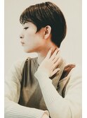 スッキリ艶髪ショート◇