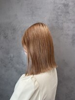 フォルテ 島田店 くすみベージュカラー