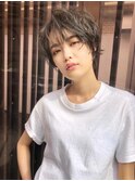 ■無造作パーマ濡れ髪ショートウルフM.SLASHたまプラーザ6-4★