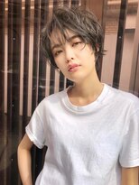 エムスラッシュ たまプラーザ(M.SLASH)&nbsp;■無造作パーマ濡れ髪ショートウルフM.SLASHたまプラーザ6-4★