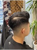東京フェード　barber shop ジェントルマンヘア