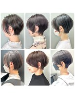 ジエクト 本店(The Ect)&nbsp;ヘアカタログ×ショートヘア×カウンセリングにてご利用下さい♪