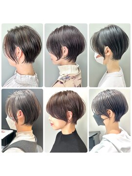 ジエクト 本店(The Ect) ヘアカタログ×ショートヘア×カウンセリングにてご利用下さい♪