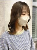 仕事・学校でもバレない隠せるインナーカラーオレンジ