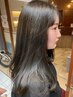 【髪質改善マグネットカラーカット】　　￥9570
