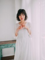 アカサ(A.casa)&nbsp;ボブパーマ/20代/30代/40代/50代/西阿知/イオン倉敷