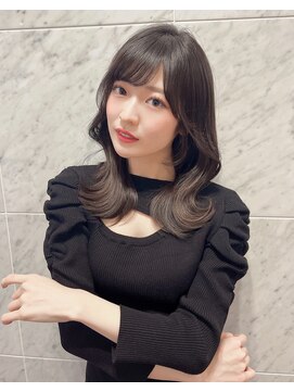 ロンド アンブル 四条烏丸(Lond ambre) 【Lond ambre】五島巨幹/韓国風/似合わせ/波巻き/前髪N