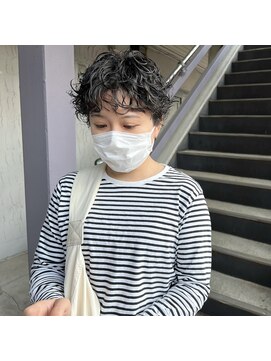 ペイジヘアー(paige hair) 大人パーマ/マッシュショートパーマ/マッシュショート