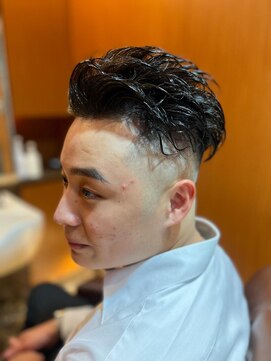 アールドボーテ 理容室(R de Beaute) ビジネスアップフェード