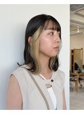 イヤリングカラー/ハイトーンベージュ