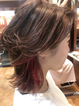 ヘアモーヴ チャンプス 南流山店 髪質改善Drカラー＆カット