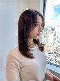 前髪/抜け感ベージュ/オータムブラウン[流山おおたかの森駅]