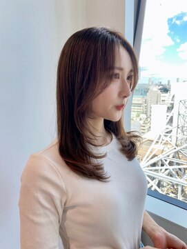 ベル 流山おおたかの森(BELLE) 前髪/抜け感ベージュ/オータムブラウン[流山おおたかの森駅]