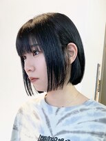 アイティーバイアルバム 下北沢店(IT by ALBUM)&nbsp;ミニマルボブ_マチルダボブピンクベージュ_ba464122