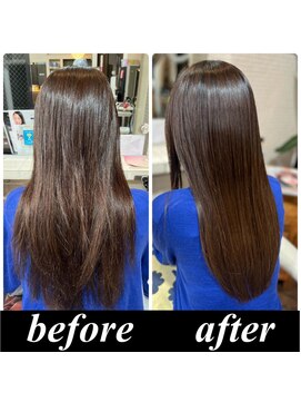 ウィル ボッサ 御茶ノ水 神保町(WILL bossa) 美髪整形シルクトリートメント　フルコース