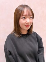 ガーデンヨコハマエスト(GARDEN YOKOHAMA est)&nbsp;イメチェン　似合わせカット　レイヤーボブ