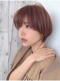 【Luff銀座 轟】大人可愛いハンサムショートボブ