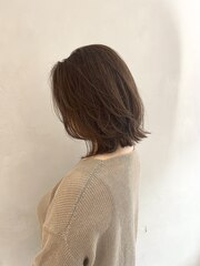 小森谷,イメチェン,ハッシュカット,フルバング似合わせカットf27