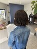 【ゆるふわ】パーマ＋カット＋クイックトリートメント　￥13640