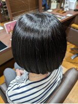 シゼロ ヘアースタジオ(sizero HAIR STUDIO) 30代40代50代カットカラー×ヘッドスパ