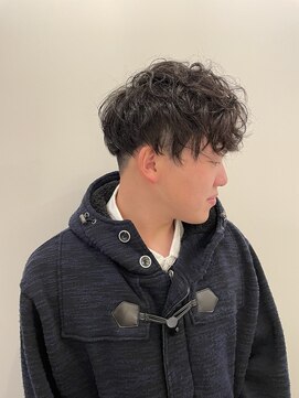 ユニコ(unico) メンズカット/刈り上げマッシュ/メンズパーマ