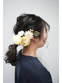 ★ヘアセット/結婚式/お呼ばれ/洋装/和装
