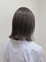 ヘアースペースブルーム リアン 岡町店(HAIR SPACE BLOOM Lien)&nbsp;岡町/艶カラー/ハイライト/アッシュベージュ/ブルージュ