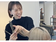 【スタイリスト紹介】成田美月☆新しい発見が出来る丁寧なカウンセリングで今までの当たり前を覆します♪