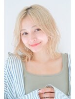 ガリカ 大名(Gallica) <森千晶>トリプルケアブリーチでつくる外国人風ブロンドカラー