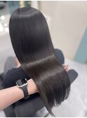 髪質改善ストレート