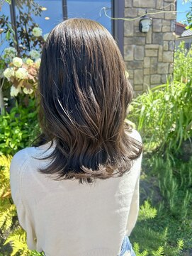 美容室 ルチア ハワイ(Luccica HAWAII) ミディアムヘア