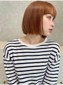 似合わせカット/デザインカラー/アースカラー/くびれヘア[笹塚]