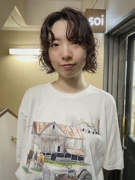 ソイ 下北沢(soi) bob perm