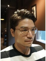 ザエバナンスクラブ 白金(THE EBANANS CLUB)&nbsp;七三ショートスタイル