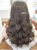 柔らかウエーブパーマ